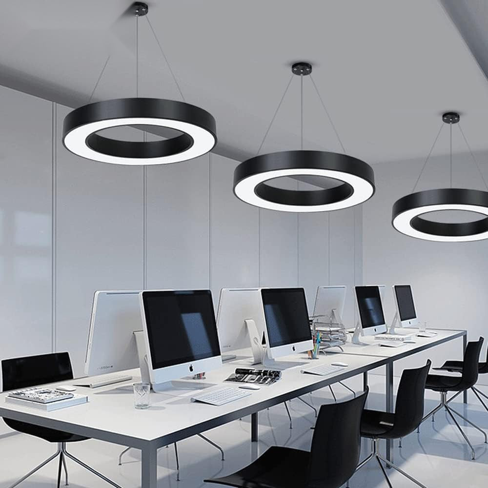 24W Hollow Round LED Pendant Light