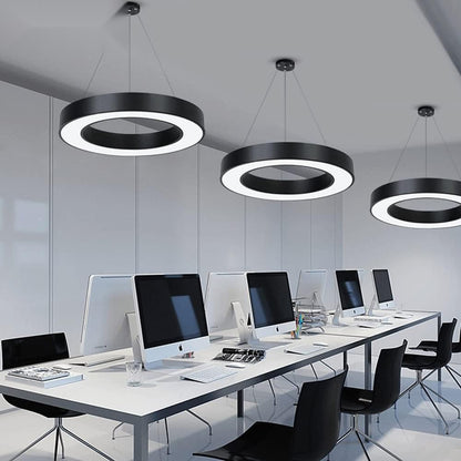 24W Hollow Round LED Pendant Light
