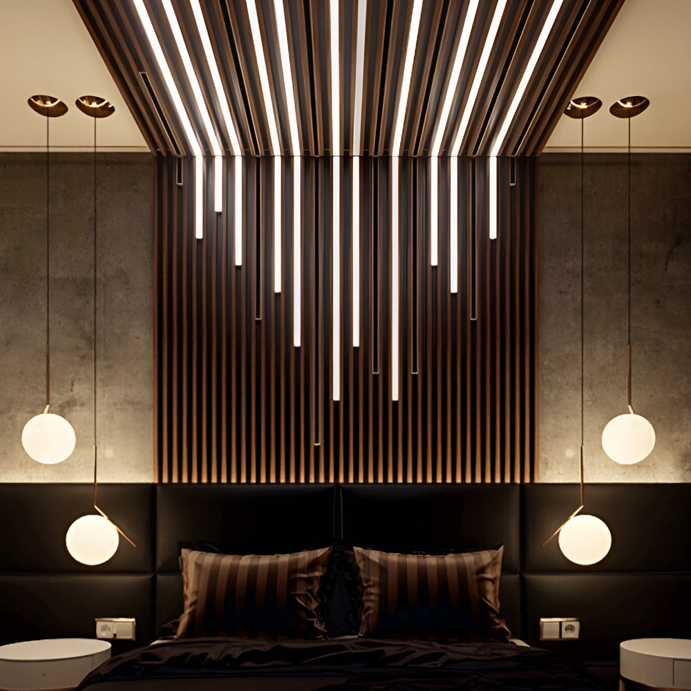 Smart LED Strip Kit for Soundproof Acoustic Panels, Dimmable & App/Voice Controlled(4pcs)