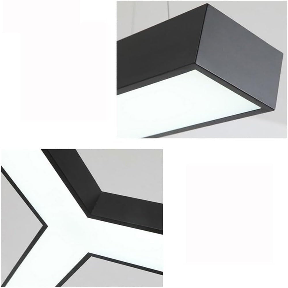 18W Hollow Y-Shape LED Pendant Light