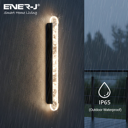 Ener-J Designer Acyralic Wall Lights with remote, Size L600*W90, 16W with CCT & Dimming