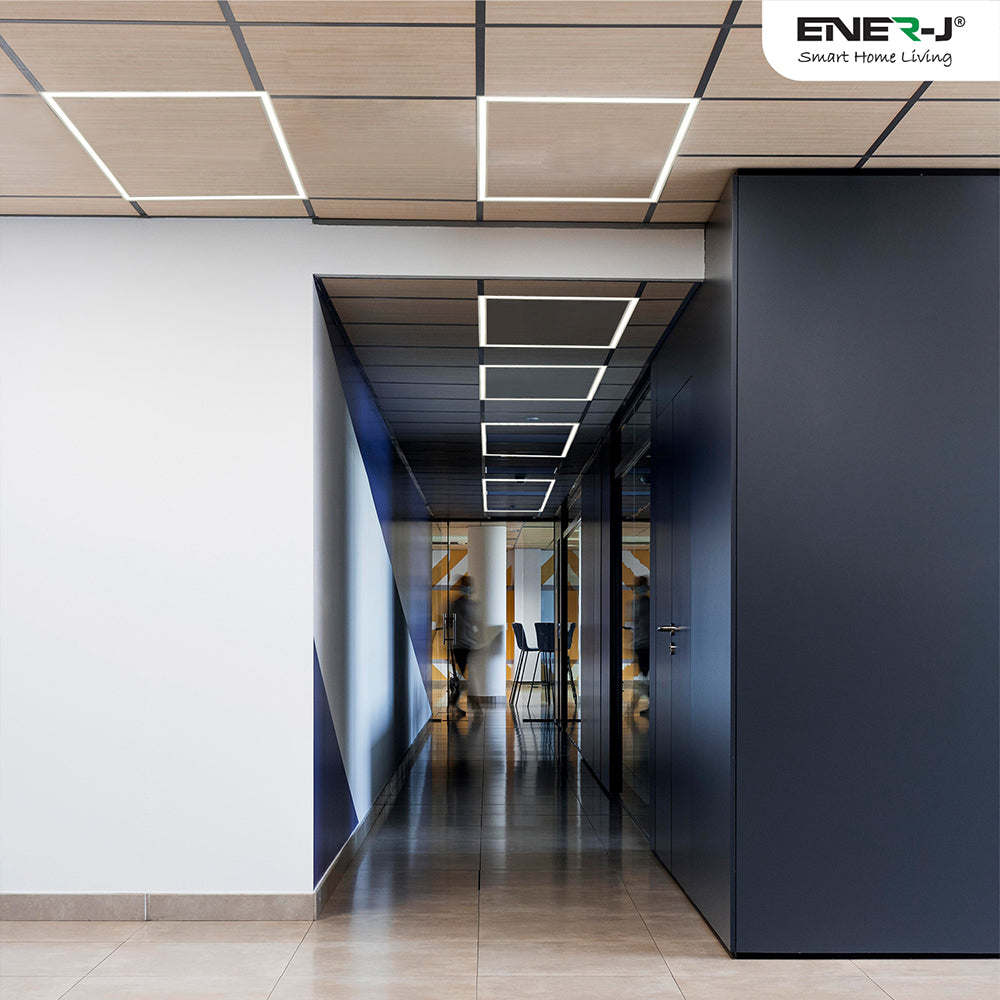 Borderline Frame LED Panel Light 60x60cms 40W 6000K