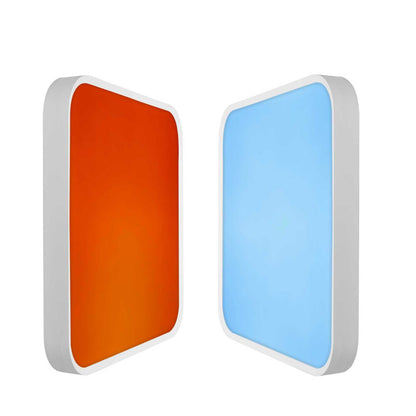 80W RGBIC Square Sky Ceiling Light, 500mm, White