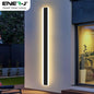 Ener-J 120 x 8 cms size Outdoor Acrylic Wall Lights, 60W Waterproof IP65 CCT Changing & Dimming through remote