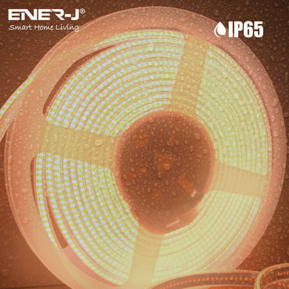 24V COB LED Strip Lights 30 Meters Reel with 480 LEDs/M, 12W/M, 1200lm/M, CRI 90-92, 3000K, IP20