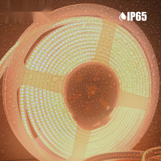 24V COB LED Strip Lights 30 Meters Reel with 480 LEDs/M, 12W/M, 1200lm/M, CRI 90-92, 3000K, IP20 – Ener-J
