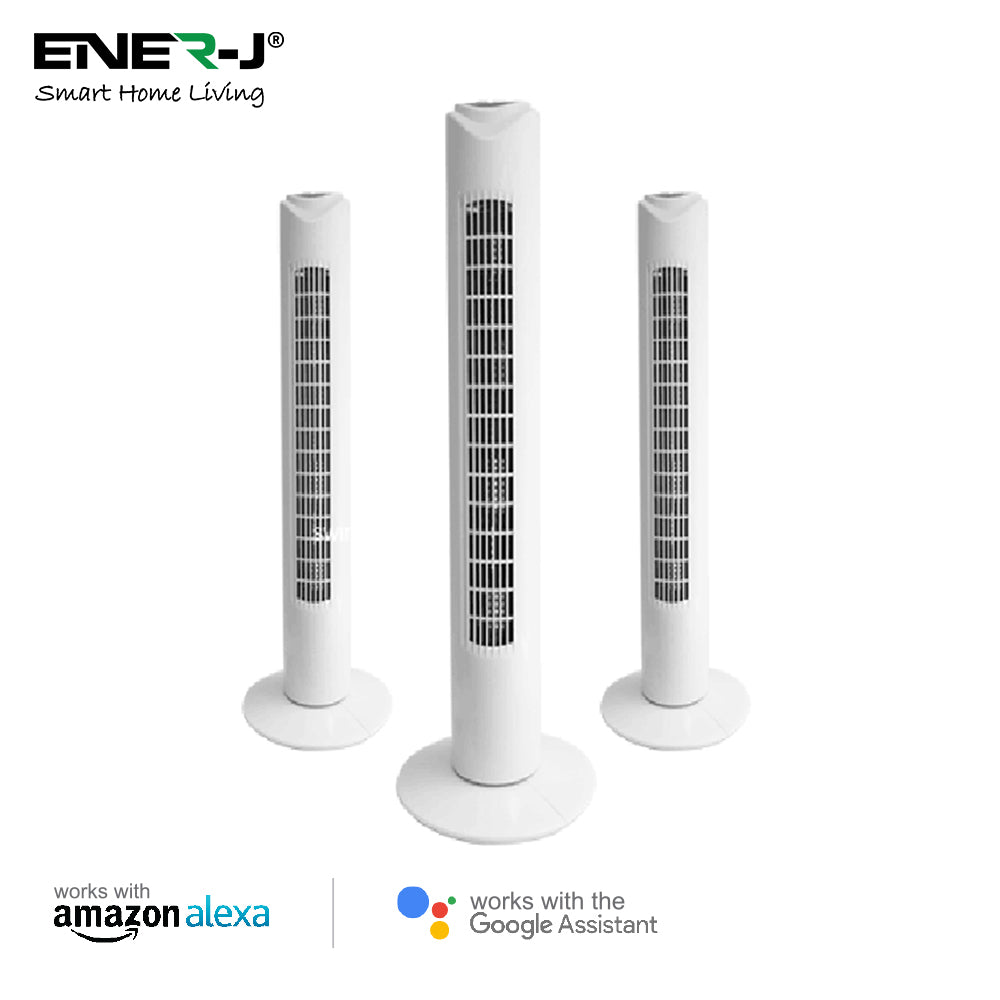 Smart Wi-Fi Tower Fan