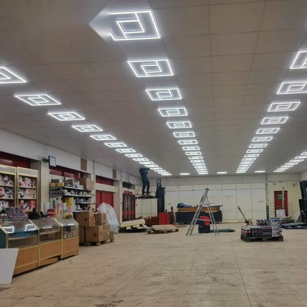 600x600mm LED Panel Light, PD Design, 40W 4000LM, 6000K