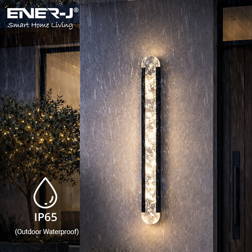 Ener-J Designer Acyralic Wall Lights with remote, Size L1000*W90, 42W with CCT & Dimming