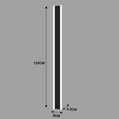 Ener-J 120 x 8 cms size Outdoor Acrylic Wall Lights, 24W Waterproof IP65 Warm White
