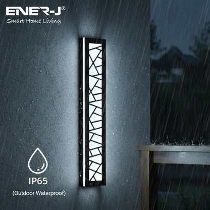 Ener-J Geometrical Acyralic Wall Lights with remote, Size L600*W110, 30W with CCT & Dimming