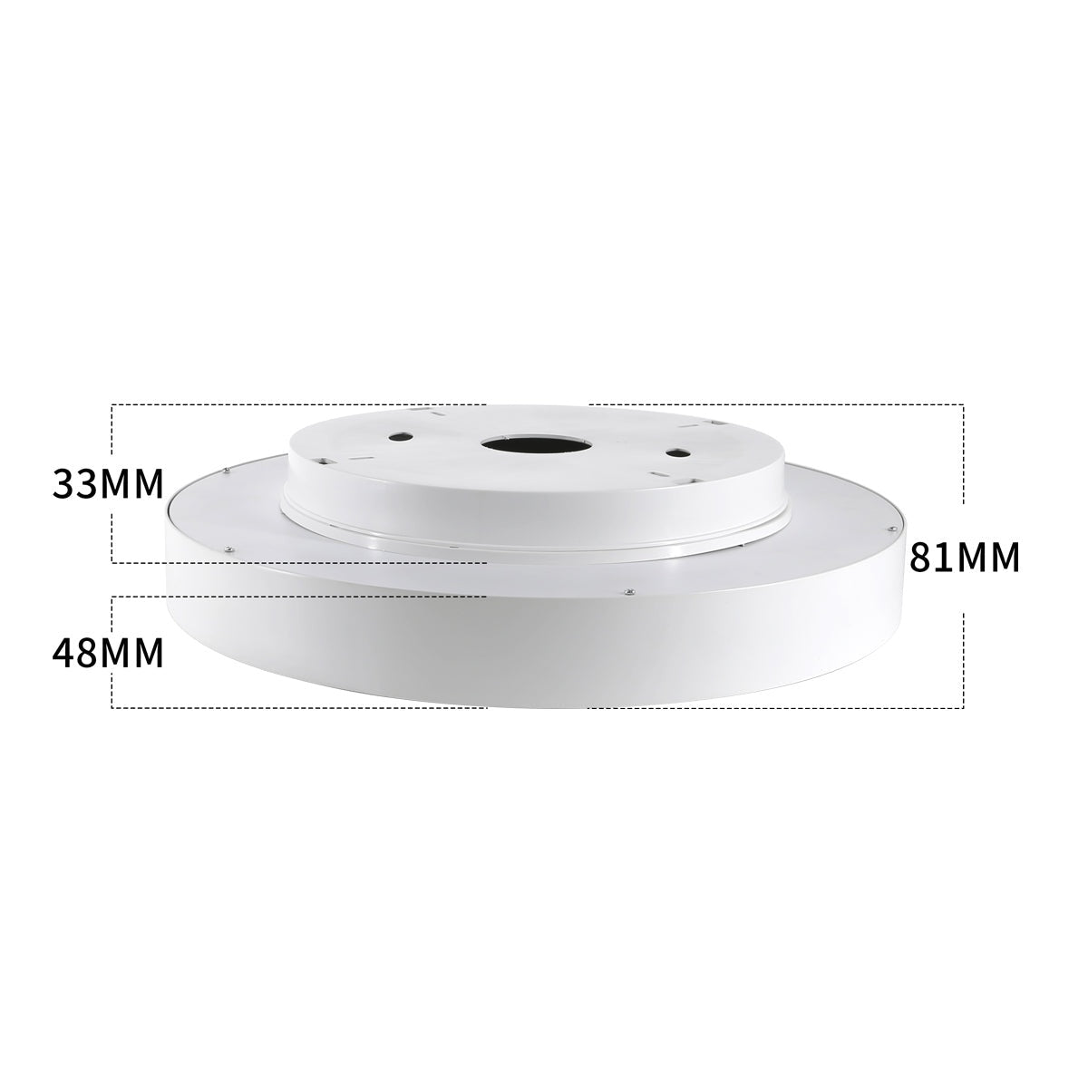 45W Sky Smart RGBIC Animated Ceiling Light, 390mm