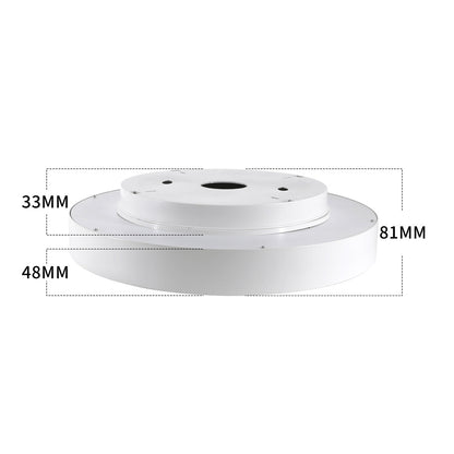 45W Sky Smart RGBIC Animated Ceiling Light, 390mm