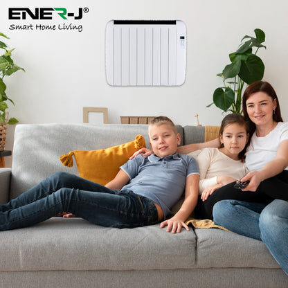 Smart WiFi Radiator Heater 1200W White 720x580x55mm
