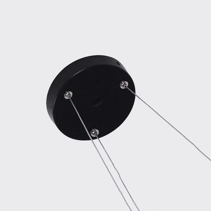24W Hollow Round LED Pendant Light