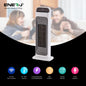 Smart PTC Ceramic Tower Heater 2000W WiFi Oscillation White