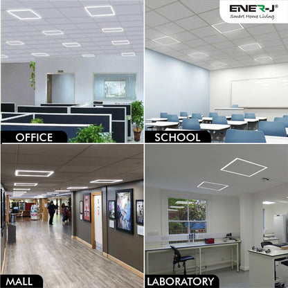 Borderline Frame LED Panel Light 60x60cms 40W 6000K