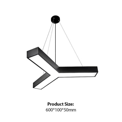 18W Hollow Y-Shape LED Pendant Light – Ener-J