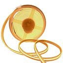 24V COB LED Strip Lights with 480 LEDs/M, 12W/M, 1200lm/M, CRI 90-92, 3000K, IP65