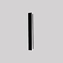 Ener-J 60 x 8 cms size Outdoor Acrylic Wall Lights, 32W Waterproof IP65 CCT Changing & Dimming through remote