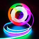 24V COB LED Strip, RGB with 576 LEDs/Meter, 14W/Meter, DC Connector included, IP20