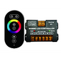 RF RGB+CCT Controller with Remote, 6A each channel