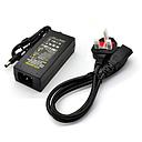 48W Plastic Power Adapter, 24V 2A, UK Plug