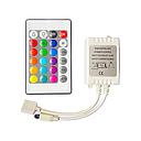 RGB Mini Controller with 24 button IR Remote for T483