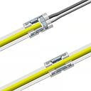 S Clip Connector for 12V/24V COB LED Strips – Ener-J