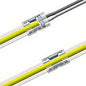 S Clip Connector for 12V/24V COB LED Strips