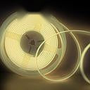 12V COB LED Strip Lights with 480 LEDs/M, 12W/M, 1200lm/M, CRI 90-92, 3000K