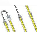 D Clip Connector for 12V/24V COB LED Strips – Ener-J