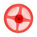 24V COB LED Strip Lights with 480 LEDs/M, 12W/M, 1200lm/M, CRI 90-92, Red Colour