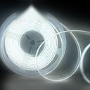 12V COB LED Strip Lights with 480 LEDs/M, 12W/M, 1200lm/M, CRI 90-92, 6000K