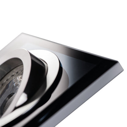 Kanlux MORTA GU10 Recessed Spotlight – Round, Silver