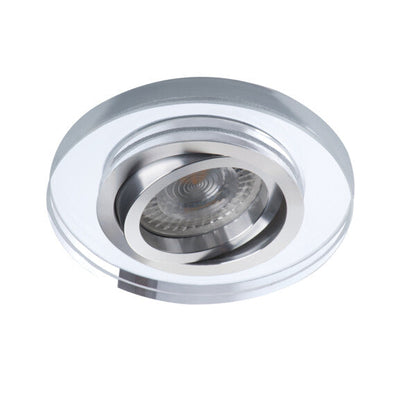 Kanlux MORTA GU10 Recessed Spotlight – Round, Silver