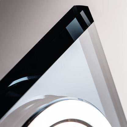 Kanlux MORTA GU10 Recessed Spotlight – Square, Black