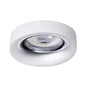 Kanlux - ELNIS L GU10 Recessed Spotlight – White/Chrome