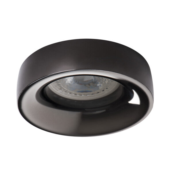 Kanlux - ELNIS L GU10 Recessed Spotlight – Anthracite