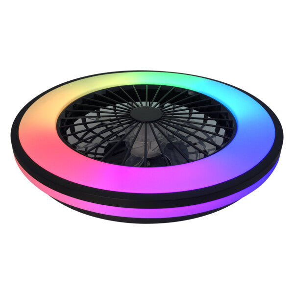 Kanlux PLAVE LED Ceiling Fan Light - CCT+RGB