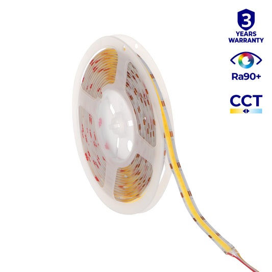 Kanlux LCOB 14W/M 24V IP00 CCT LED Strip