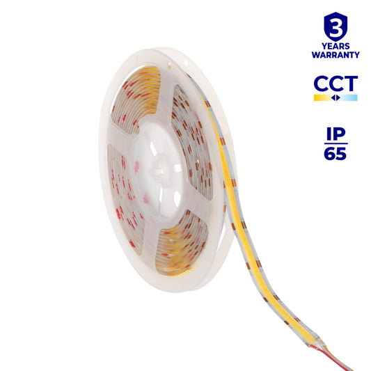Kanlux LCOB 14W/M 24V IP65 CCT LED Strip