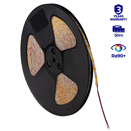 Kanlux LCOBC 10W/M 24V IP00 Warm White LED Strip