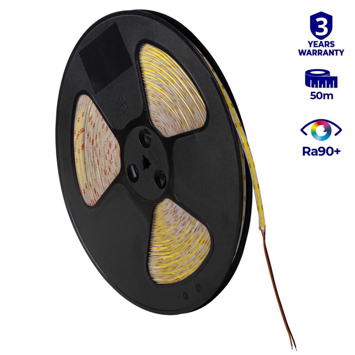 Kanlux LCOBC 10W/M 24V IP00 Cool White LED Strip