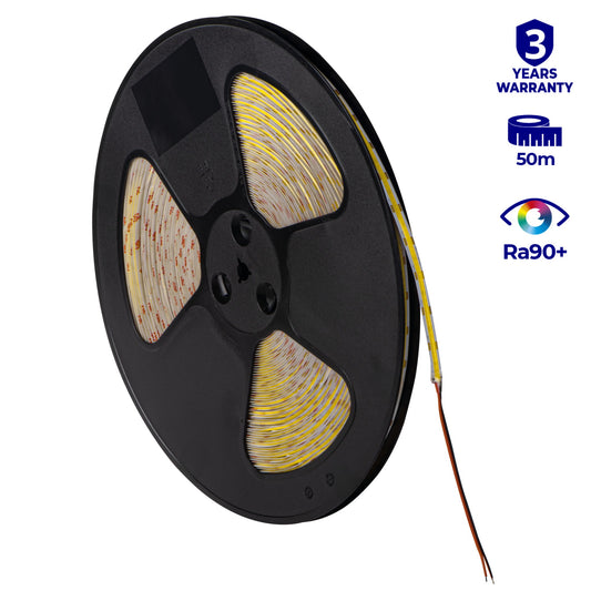 Kanlux LCOBC 10W/M 24V IP00 Cool White LED Strip
