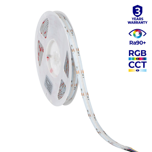 Kanlux LCOB 21W/M 24V IP00 RGB+CCT LED Strip