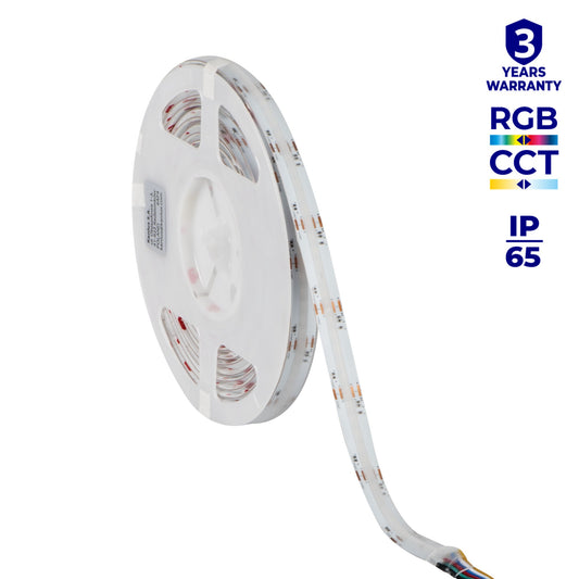 Kanlux LCOB 21W/M 24V IP65 RGB+CCT LED Strip