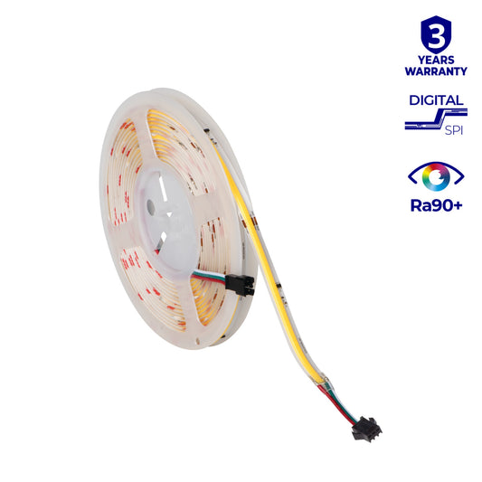 Kanlux LCOB Digital 11W/M 24V IP00 Warm White LED Strip