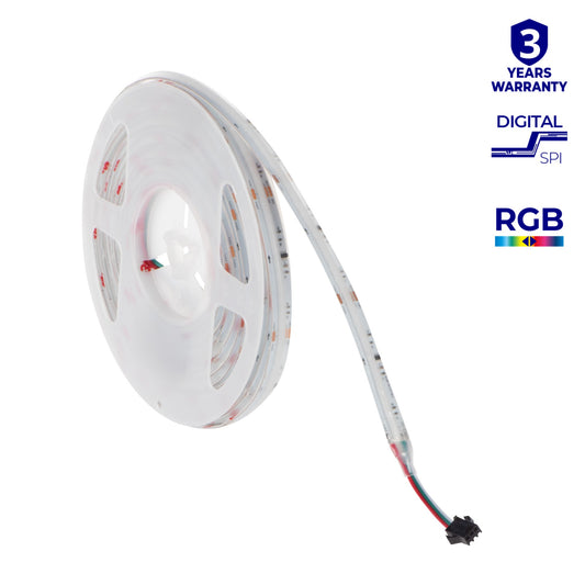 Kanlux LCOB Digital 16W/M 24V IP00 RGB LED Strip