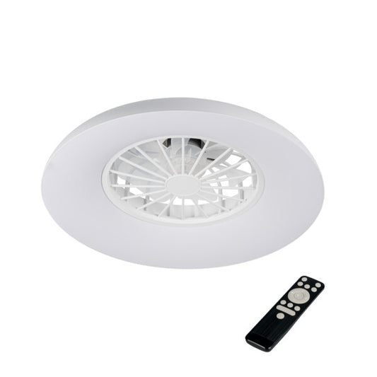 Kanlux PLAVE PAN48 Ceiling Fan Light - White